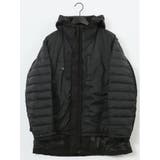 3WAY フード脱着 ライナー付きコート へリンボン | TAKA-Q MEN | 詳細画像14