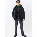 3WAY フード脱着 ライナー付きコート へリンボン | TAKA-Q MEN | 詳細画像18