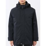 3WAY フード脱着 ライナー付きコート へリンボン | TAKA-Q MEN | 詳細画像19