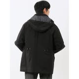 3WAY フード脱着 ライナー付きコート へリンボン | TAKA-Q MEN | 詳細画像2