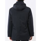 3WAY フード脱着 ライナー付きコート へリンボン | TAKA-Q MEN | 詳細画像21