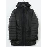 3WAY フード脱着 ライナー付きコート へリンボン | TAKA-Q MEN | 詳細画像28