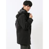 3WAY フード脱着 ライナー付きコート へリンボン | TAKA-Q MEN | 詳細画像3