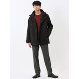 3WAY フード脱着 ライナー付きコート へリンボン | TAKA-Q MEN | 詳細画像4