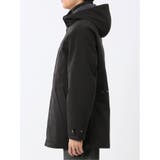 3WAY フード脱着 ライナー付きコート へリンボン | TAKA-Q MEN | 詳細画像7