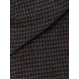 ニットメルトン ガンクラブチェック柄ステンカラーコート | TAKA-Q MEN | 詳細画像11