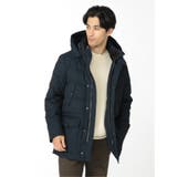 75紺 | ソロテックス/SOLOTEX ウールライク ダウンコート | TAKA-Q MEN