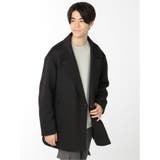 オーバーサイズ ニット ダブルブレスト ハーフコート | TAKA-Q MEN | 詳細画像4