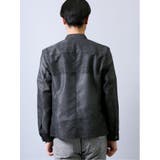 ストレッチ カラミ シングルライダース 黒 | TAKA-Q MEN | 詳細画像3