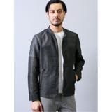 05黒 | ストレッチ カラミ シングルライダース 黒 | TAKA-Q MEN