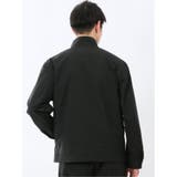 撥水ストレッチ スタンドショートブルゾン(セットアップ可能) | TAKA-Q MEN | 詳細画像3 