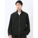 05黒 | 撥水ストレッチ スタンドショートブルゾン(セットアップ可能) | TAKA-Q MEN