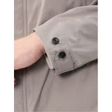 撥水ダブルフェイス フーデッドブルゾン | TAKA-Q MEN | 詳細画像11 