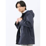 撥水ダブルフェイス フーデッドブルゾン | TAKA-Q MEN | 詳細画像14 