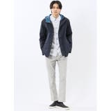 撥水ダブルフェイス フーデッドブルゾン | TAKA-Q MEN | 詳細画像17 