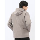 撥水ダブルフェイス フーデッドブルゾン | TAKA-Q MEN | 詳細画像3 