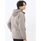 撥水ダブルフェイス フーデッドブルゾン | TAKA-Q MEN | 詳細画像4 