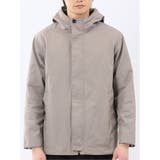 撥水ダブルフェイス フーデッドブルゾン | TAKA-Q MEN | 詳細画像6 