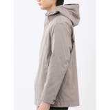 撥水ダブルフェイス フーデッドブルゾン | TAKA-Q MEN | 詳細画像7 