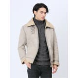 33ベージュ | B-3型 ジャケット | TAKA-Q MEN