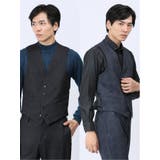 TECH-MOVE スリムフィット リバーシブルジレ(セットアップ可能) | TAKA-Q MEN | 詳細画像1 