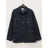 75紺 | 【大きいサイズ】リー/LEE DUNGAREES ロコジャケット | TAKA-Q MEN