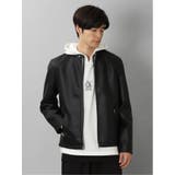 フェイクレザー シングルライダース | TAKA-Q MEN | 詳細画像17