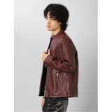 フェイクレザー シングルライダース | TAKA-Q MEN | 詳細画像26
