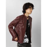 フェイクレザー シングルライダース | TAKA-Q MEN | 詳細画像28