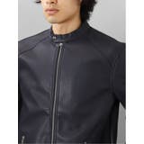 フェイクレザー シングルライダース | TAKA-Q MEN | 詳細画像8