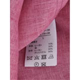 麻混スタンドウイングカラー 7分袖シャツ | TAKA-Q MEN | 詳細画像11