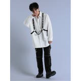 SD×PSYCHONATION 脱着ストラップ 長袖シャツ | TAKA-Q MEN | 詳細画像11