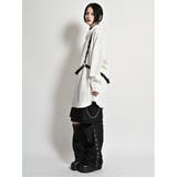 SD×PSYCHONATION 脱着ストラップ 長袖シャツ | TAKA-Q MEN | 詳細画像14