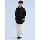 SD×PSYCHONATION 脱着ストラップ 長袖シャツ | TAKA-Q MEN | 詳細画像24