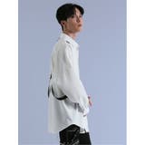 SD×PSYCHONATION 脱着ストラップ 長袖シャツ | TAKA-Q MEN | 詳細画像4