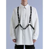 SD×PSYCHONATION 脱着ストラップ 長袖シャツ | TAKA-Q MEN | 詳細画像5