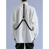 SD×PSYCHONATION 脱着ストラップ 長袖シャツ | TAKA-Q MEN | 詳細画像7