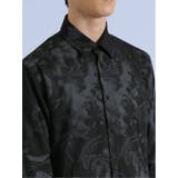 SHELLAC×SD マーブル柄 長袖ロングシャツ | TAKA-Q MEN | 詳細画像8 