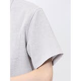 TechLinen カッタウェイ 半袖シャツ | TAKA-Q MEN | 詳細画像10
