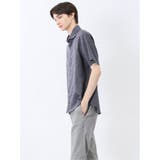TechLinen カッタウェイ 半袖シャツ | TAKA-Q MEN | 詳細画像12