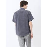 TechLinen カッタウェイ 半袖シャツ | TAKA-Q MEN | 詳細画像13
