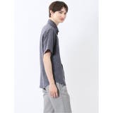 TechLinen カッタウェイ 半袖シャツ | TAKA-Q MEN | 詳細画像14