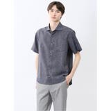 TechLinen カッタウェイ 半袖シャツ | TAKA-Q MEN | 詳細画像15