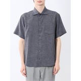 TechLinen カッタウェイ 半袖シャツ | TAKA-Q MEN | 詳細画像16