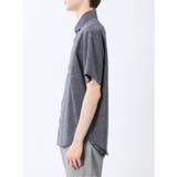 TechLinen カッタウェイ 半袖シャツ | TAKA-Q MEN | 詳細画像17