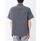 TechLinen カッタウェイ 半袖シャツ | TAKA-Q MEN | 詳細画像18