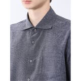 TechLinen カッタウェイ 半袖シャツ | TAKA-Q MEN | 詳細画像19