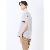 TechLinen カッタウェイ 半袖シャツ | TAKA-Q MEN | 詳細画像2