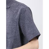 TechLinen カッタウェイ 半袖シャツ | TAKA-Q MEN | 詳細画像20