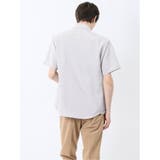 TechLinen カッタウェイ 半袖シャツ | TAKA-Q MEN | 詳細画像3
